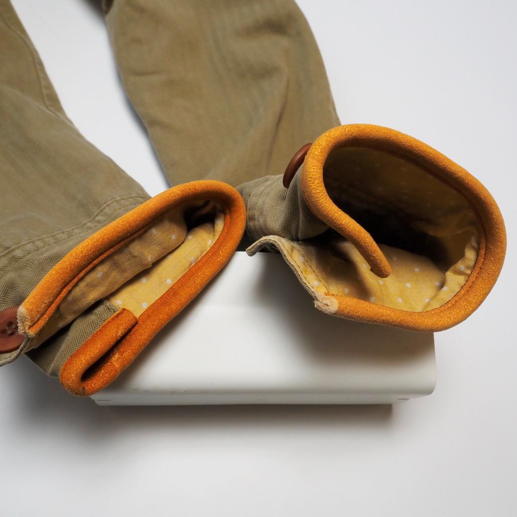 美品 visvim / HENDEE TRENCH (HERRINGBONE)