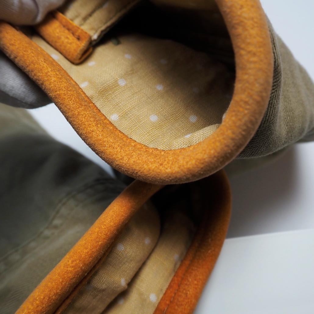 美品 visvim / HENDEE TRENCH (HERRINGBONE)