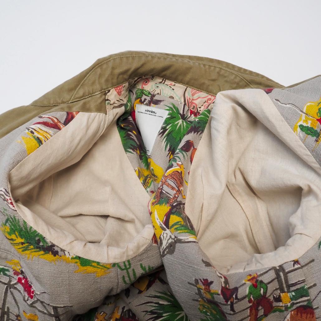 美品 visvim / HENDEE TRENCH (HERRINGBONE)