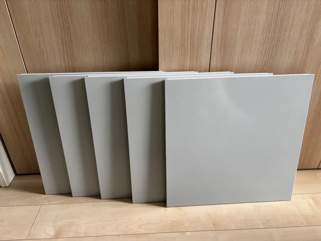 USMハラー 純正 パネル 500×500モジュール ライトグレー 5枚