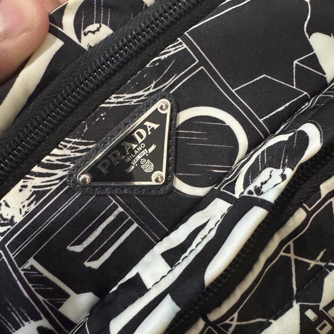 PRADA 2VL132 ボディバッグ・ウエストポーチ グラフィック