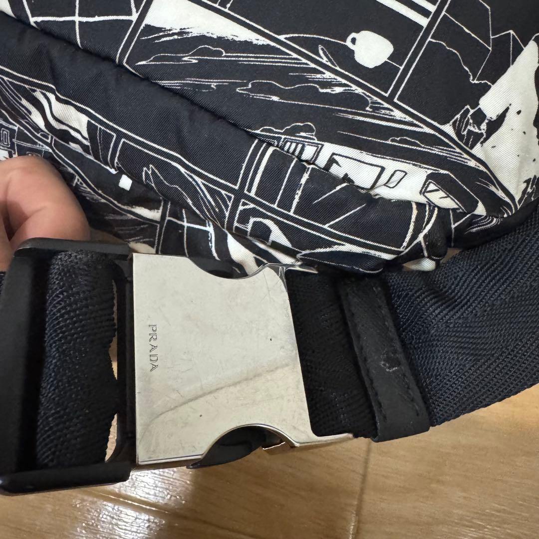 PRADA 2VL132 ボディバッグ・ウエストポーチ グラフィック