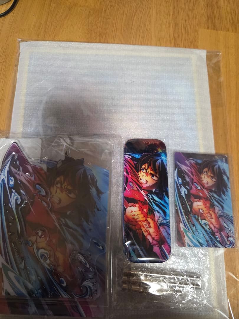 鬼滅の刃 ufotable WEBSHOPくじ 冨岡義勇 全賞セット