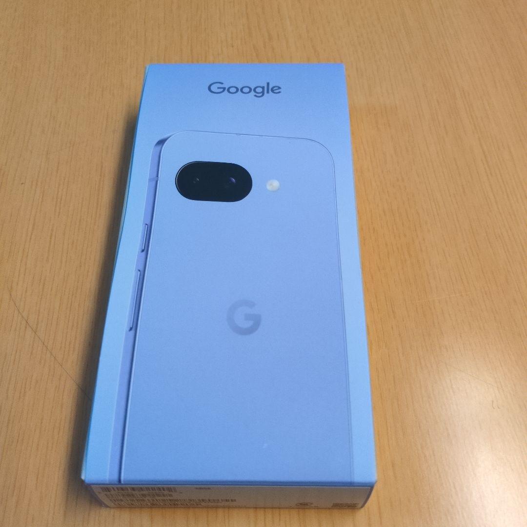 新品未使用未開封 pixel9a 128GB iris simフリー