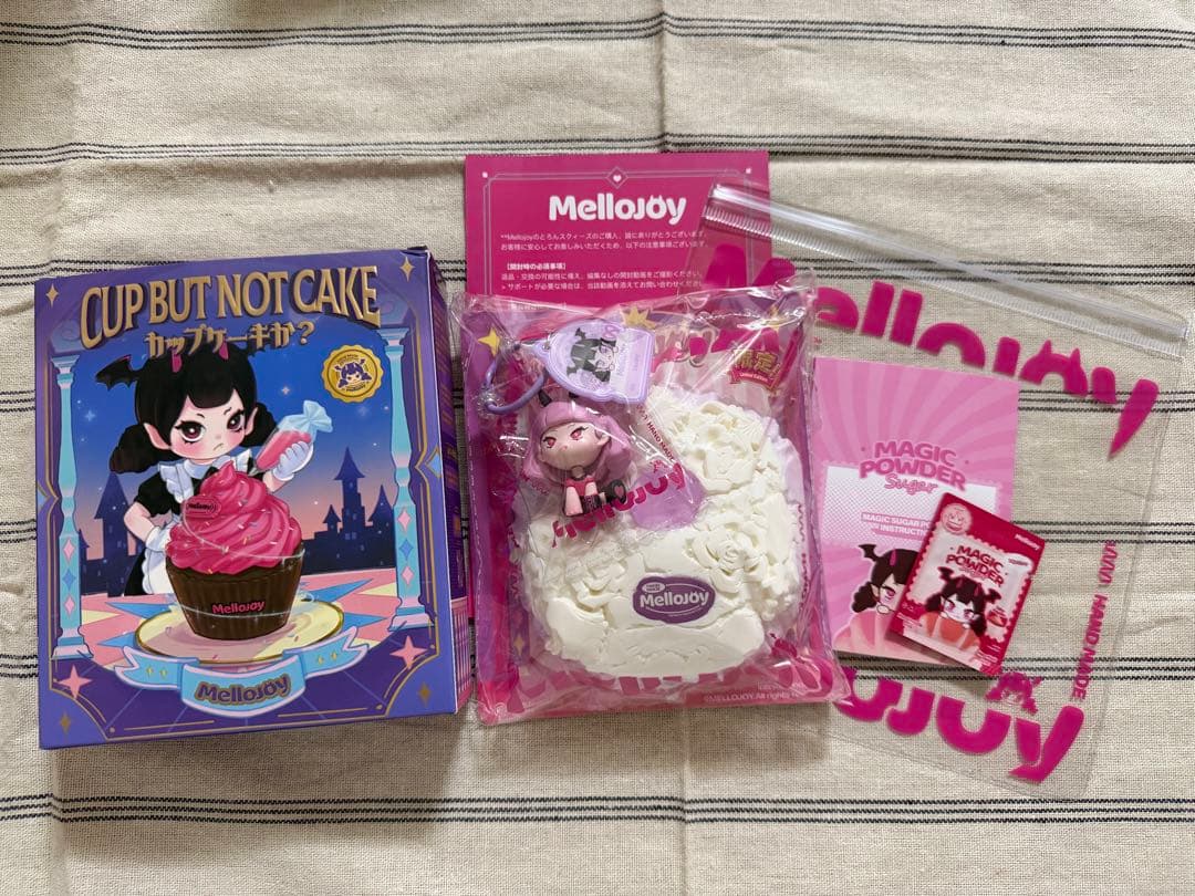 【Mellojoy（メロジョイ）】カップケーキか？《限定！シークレット》