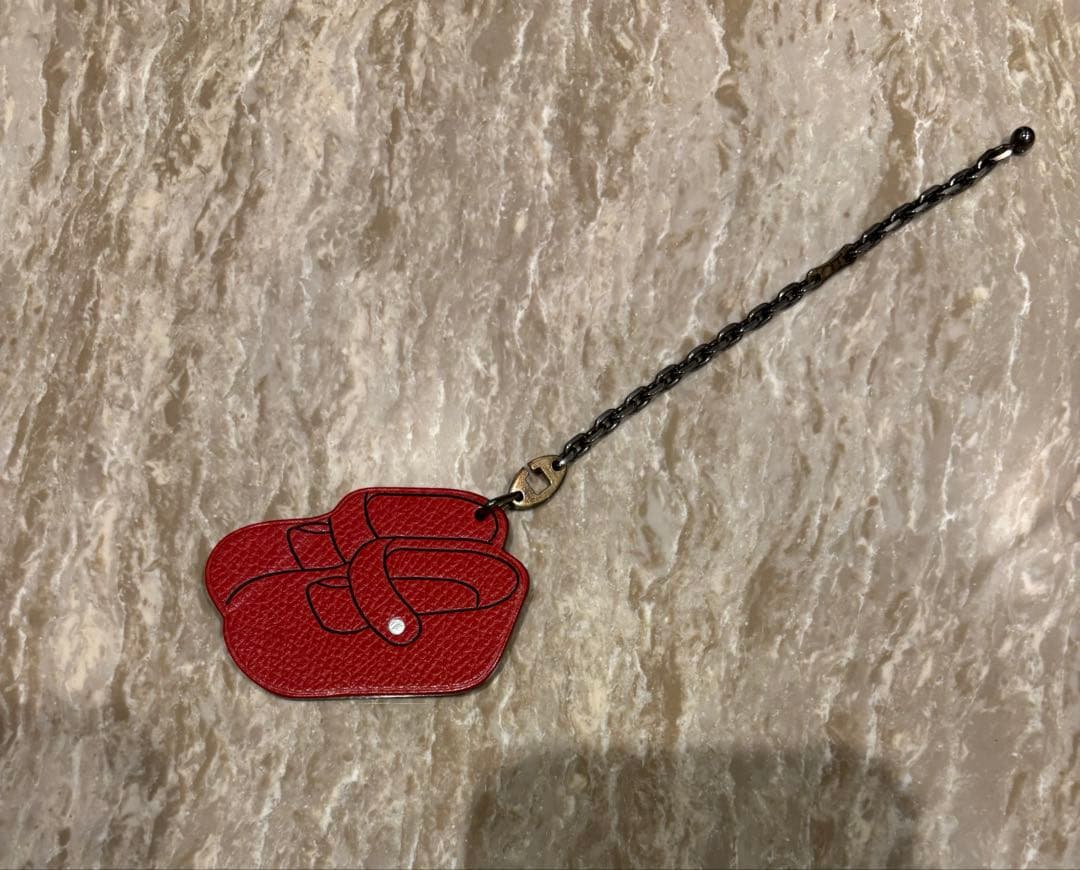 Hermesエルメス チャーム 赤い靴 横浜高島屋 2007年 限定商品