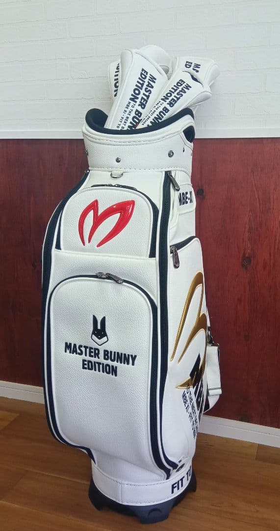 MBE-XI MASTER BUNNY EDITION ゴルフバッグ