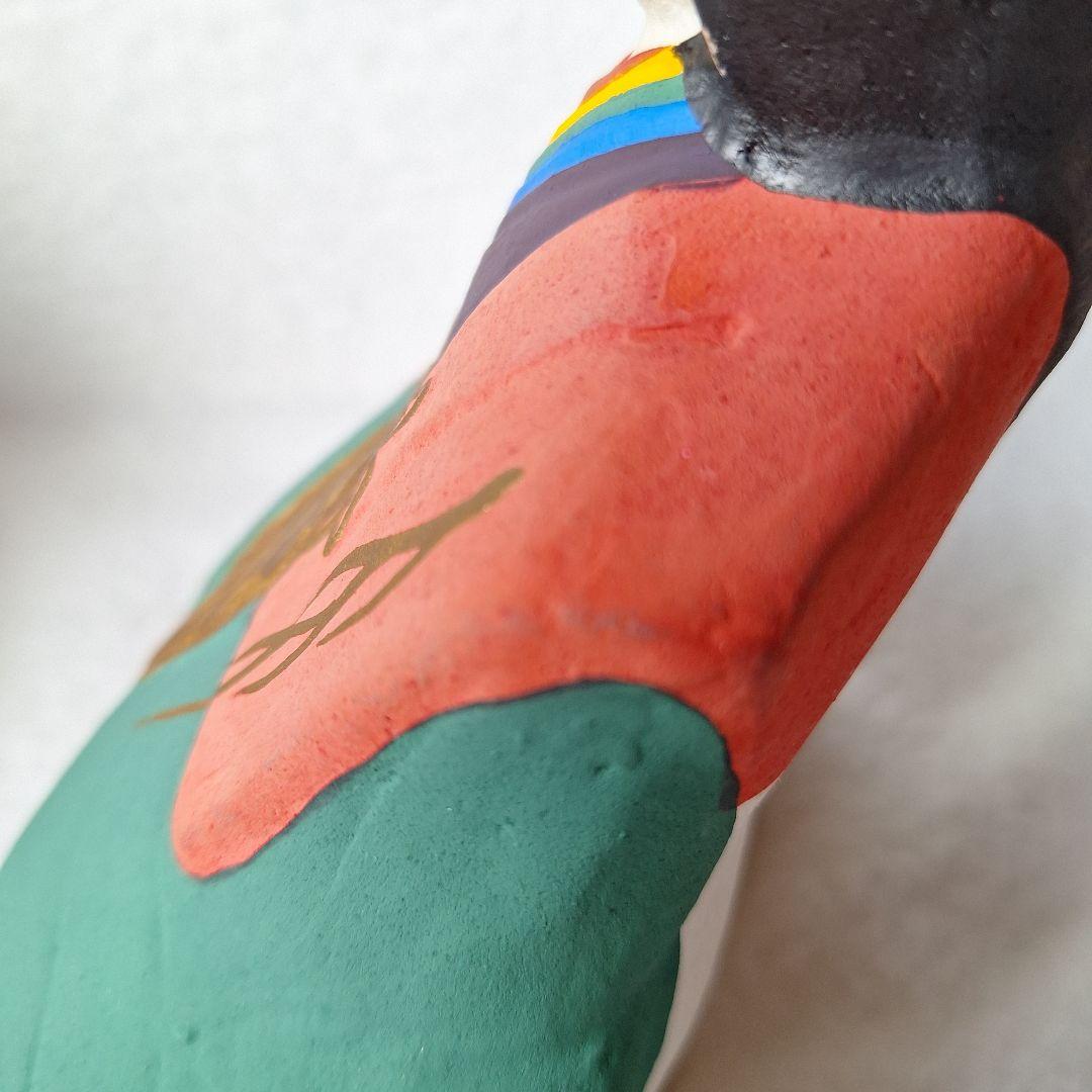 古賀人形　郷土玩具　お雛様　土人形