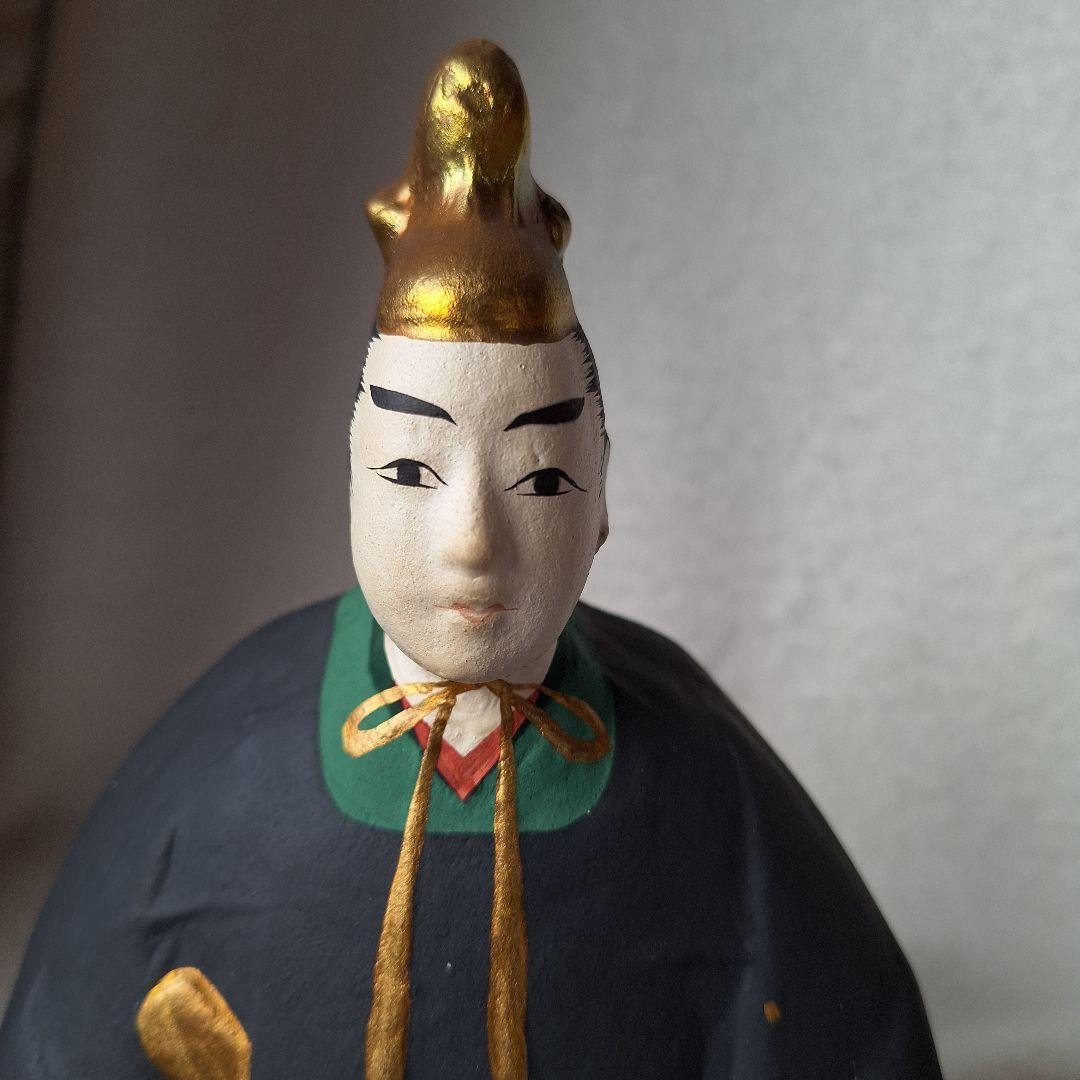 古賀人形　郷土玩具　お雛様　土人形