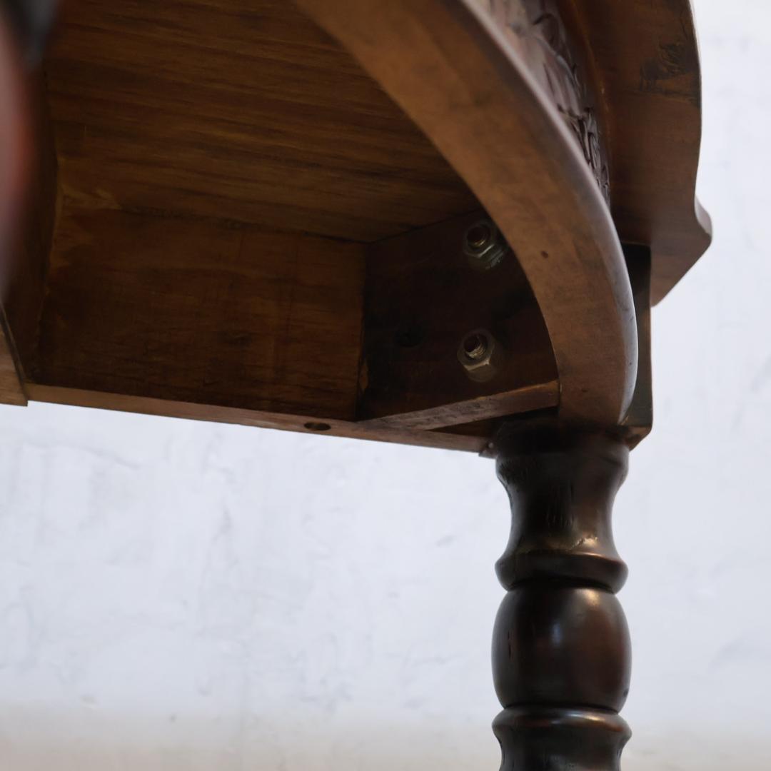 アンティーク調 コンソールテーブル ホールテーブル ヨーロピアンクラシック