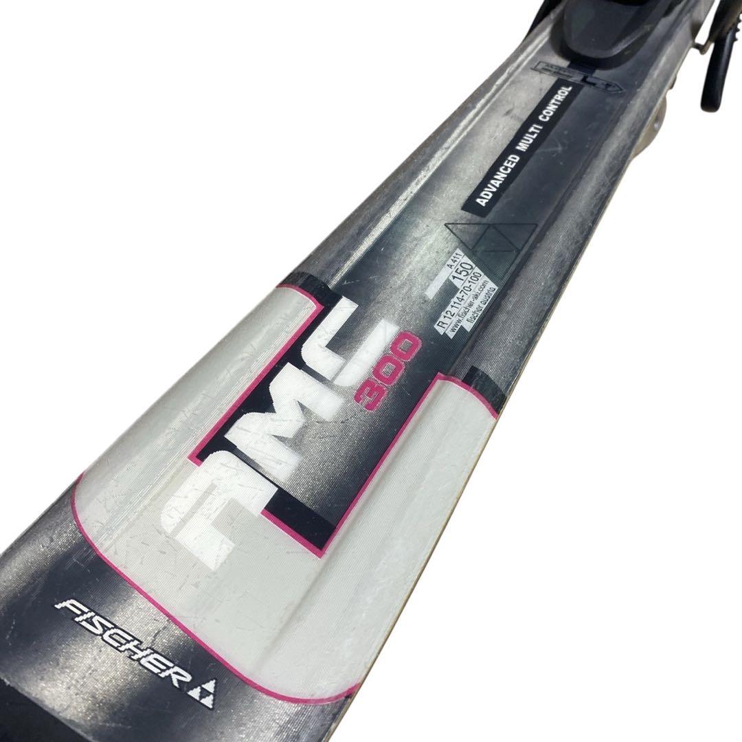 Fischer AMC 300 スキー板　ポール付き　k2 150cm