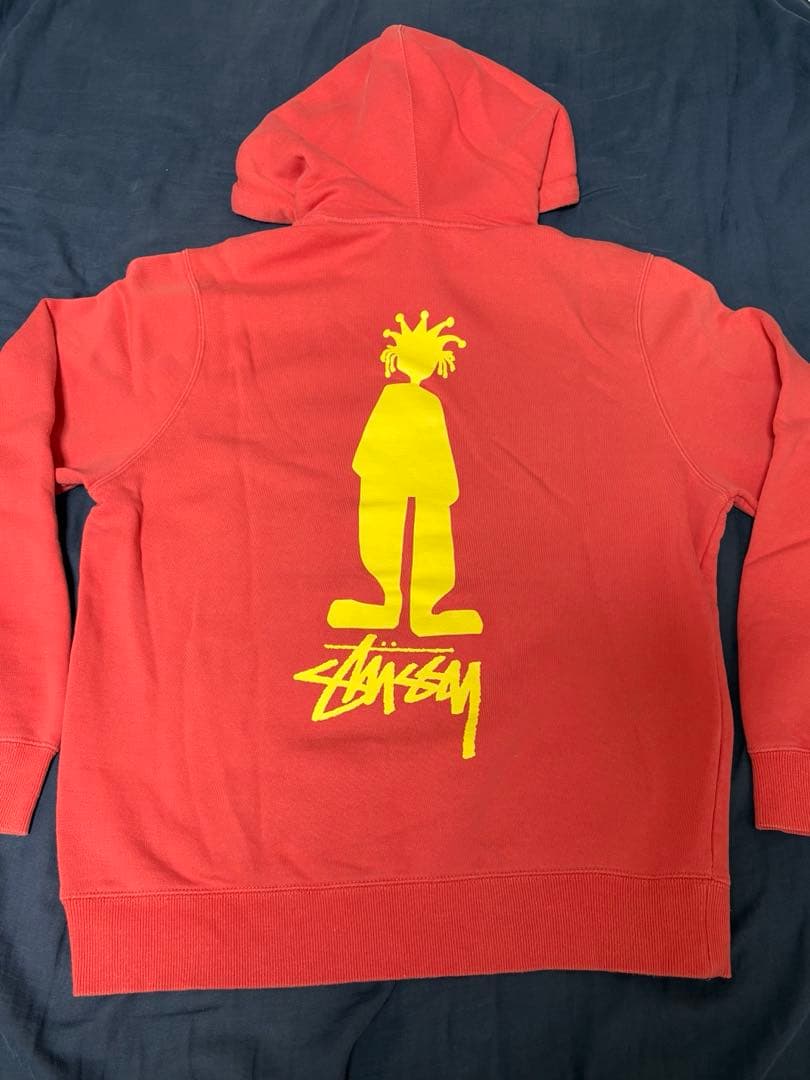 stussy シャドーマン　プルオーバー