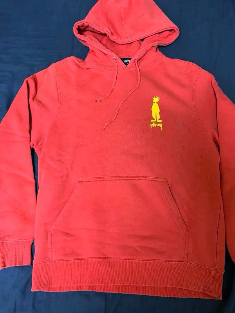 stussy シャドーマン　プルオーバー