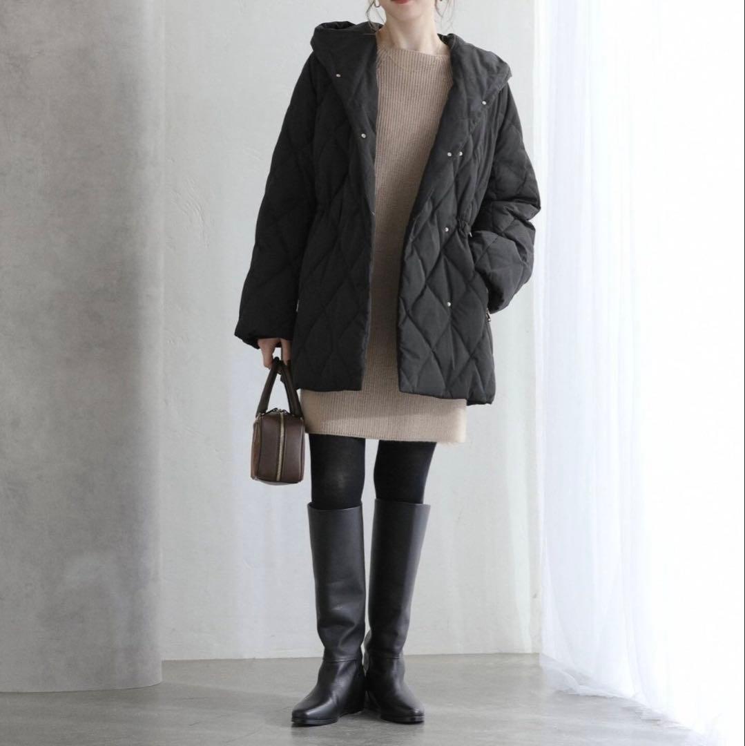 La Totalite ダイヤステッチダウンコート　ほぼ未使用