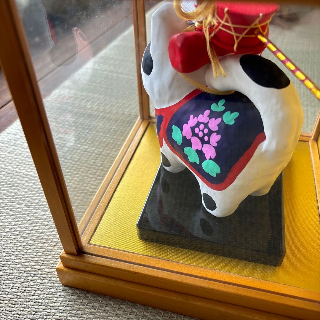 郷土玩具 仲見世　助六　戌張子