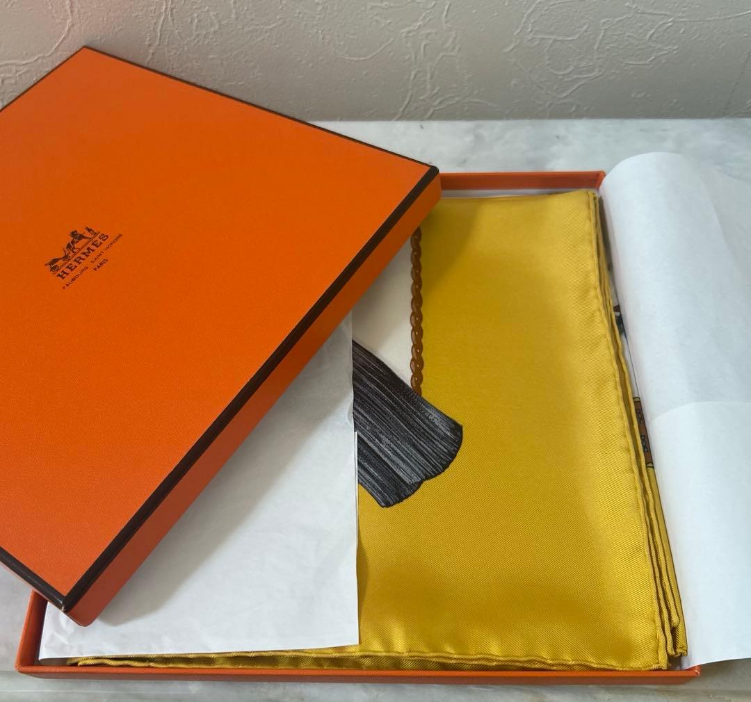 エルメス カレ90 SAMOURAÏ サムライ 希少　未使用品