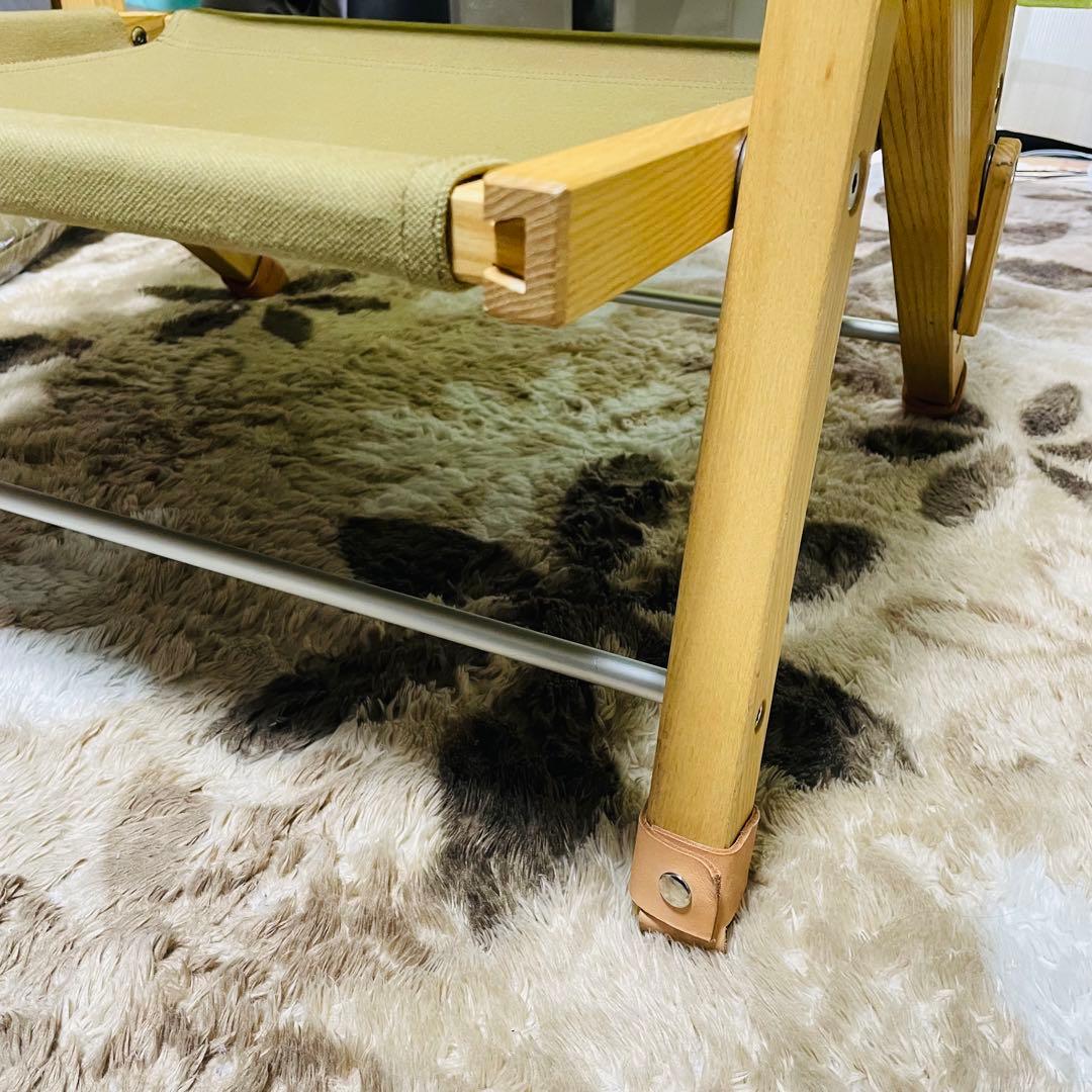 YOOL Chair ユールチェア オリーブ YOzabu YOshoes ①