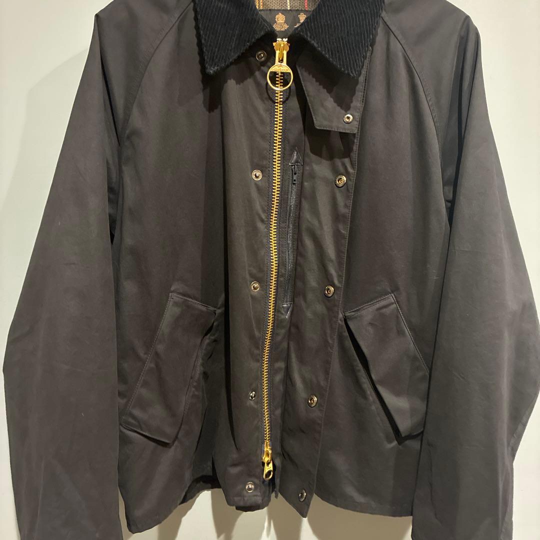 Barbour Transport Jacket ネイビー36