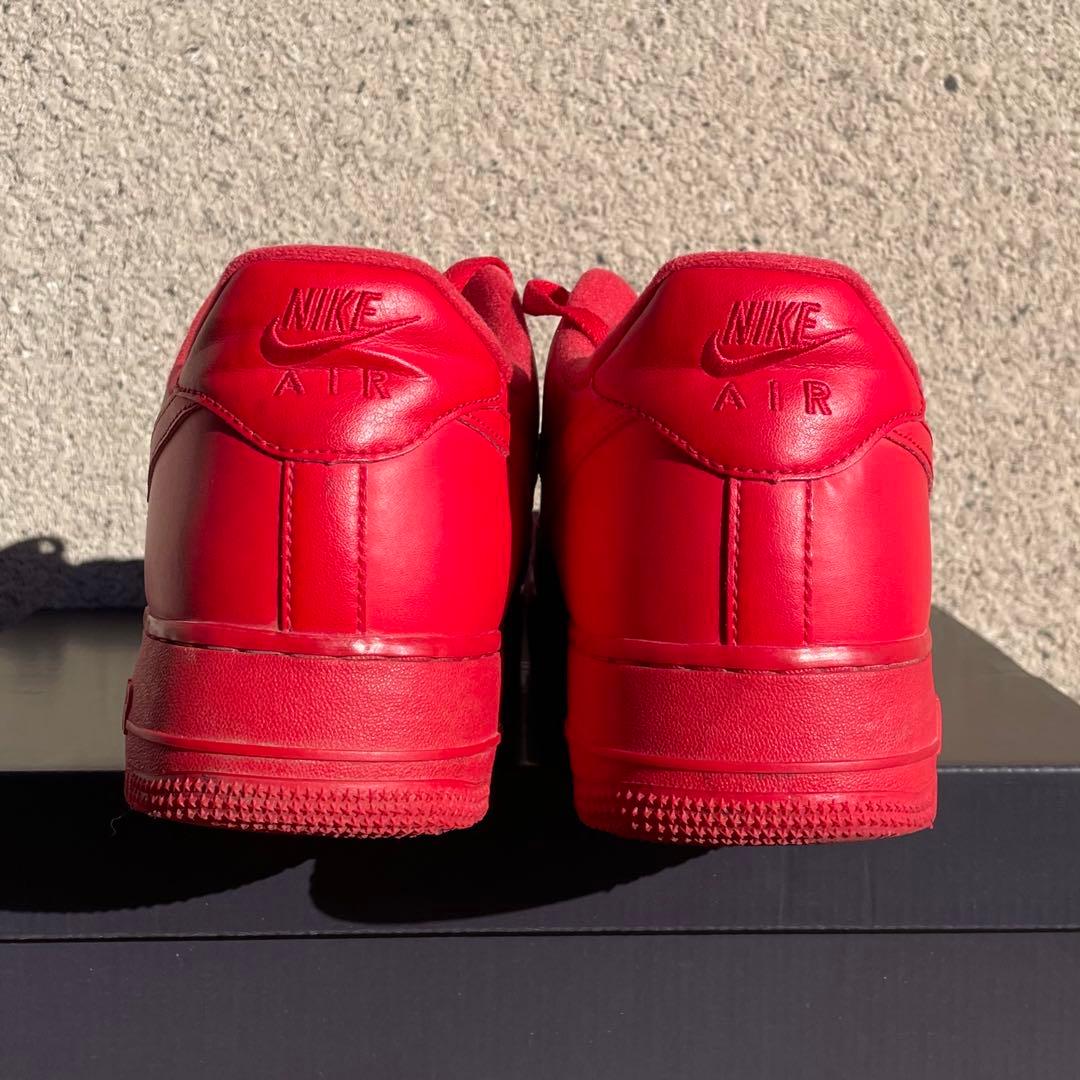 【極希少】Nike Air Force 1 Low \"Triple Red\"