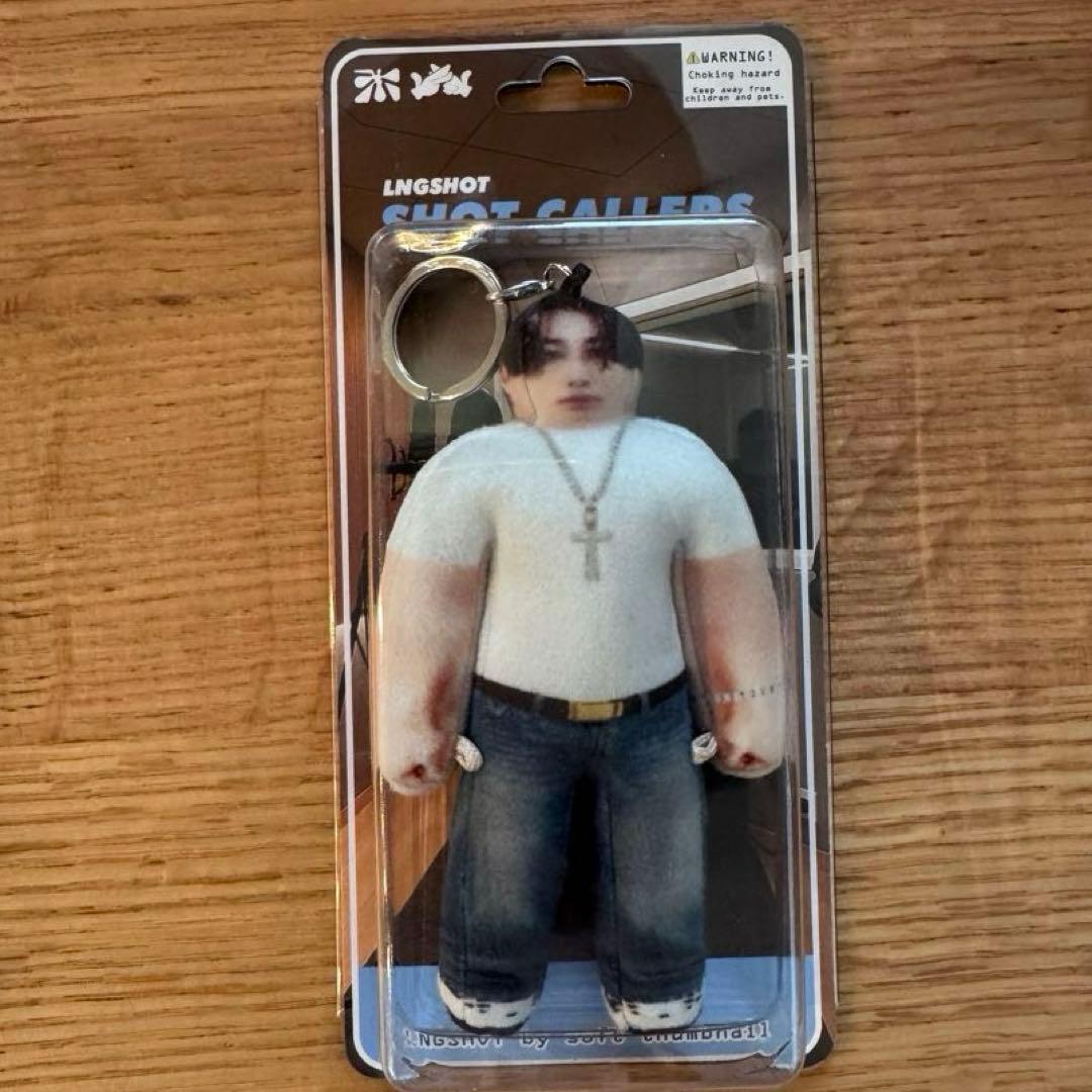 LNGSHOT shot callers キャラクターバージョン ルイ