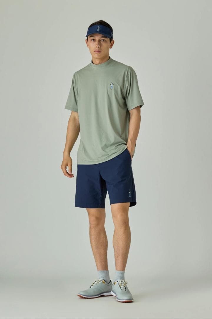 【EASTSIDE GOLF】PERFORMANCE MOCK NECK