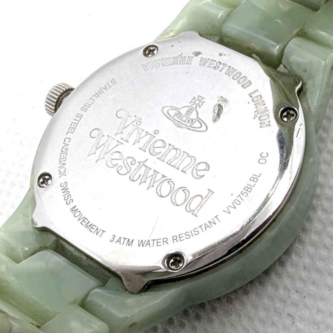 【稼働 箱 コマ付き】Vivienne Westwood オーブ文字盤