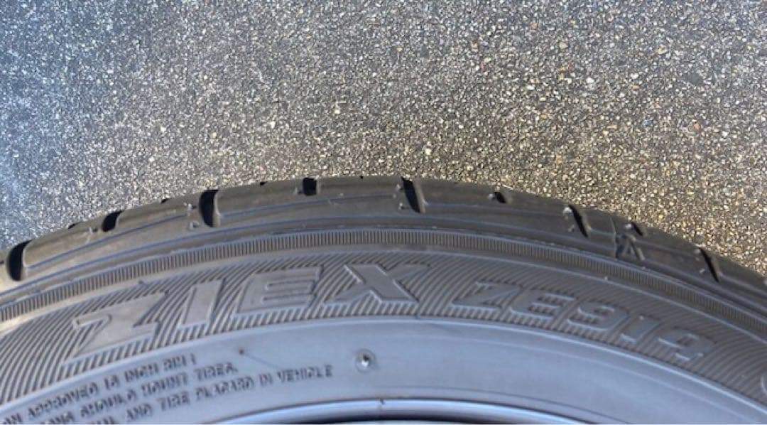 ファルケン ジークスZE914F 195/50R16 9部山4本　2024年製