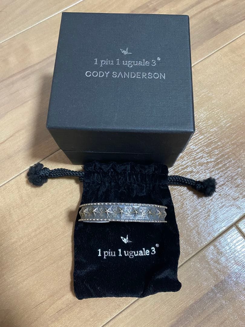 Cody Sanderson×1PIU1UGUALE3 バングル