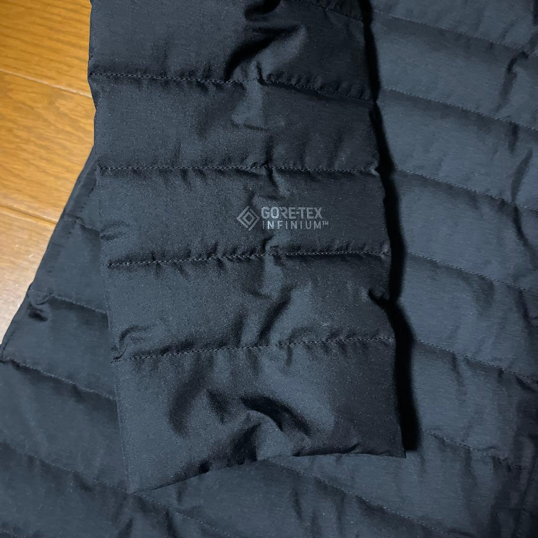『カブ』ノースフェイス　ウインドストッパーゼファーシェルコート