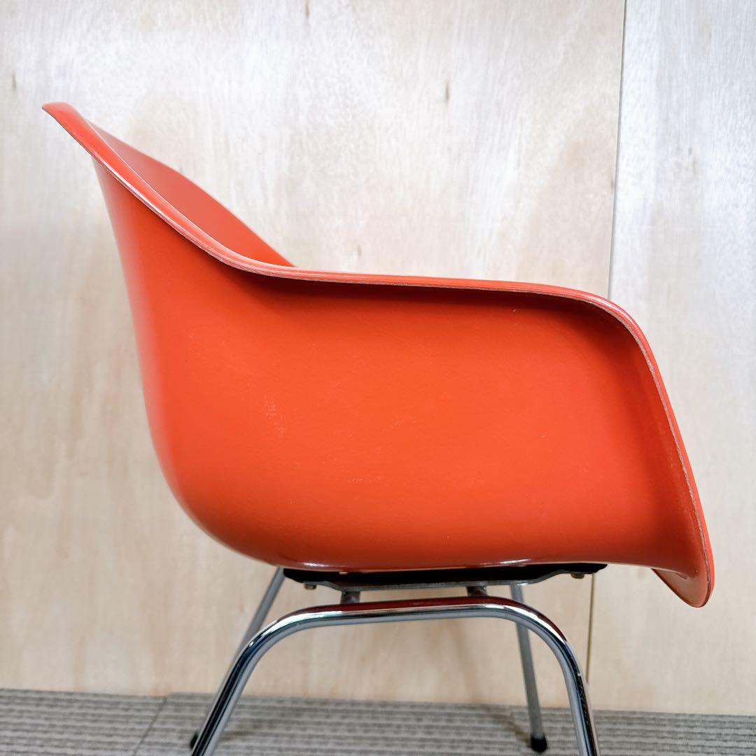 希少品 コトブキ アームシェルチェア FRP オレンジ 剣持勇 60〜70's