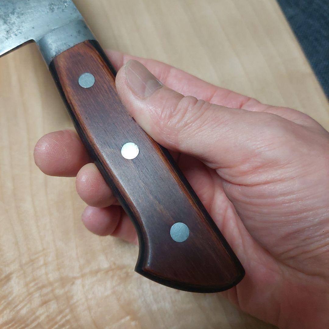 堺一文字光秀　安来鋼本打焼牛刀　尺