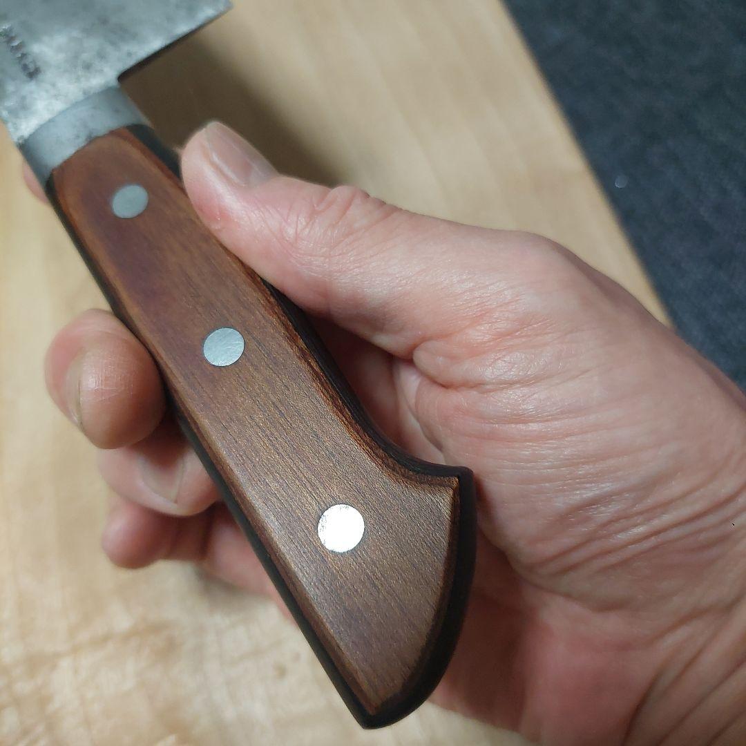 堺一文字光秀　安来鋼本打焼牛刀　尺