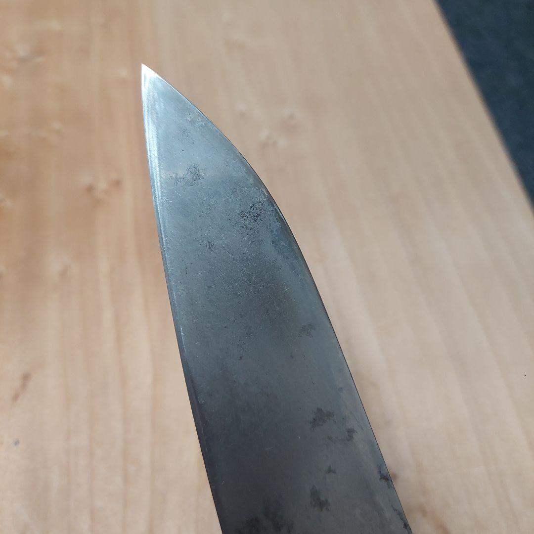 堺一文字光秀　安来鋼本打焼牛刀　尺