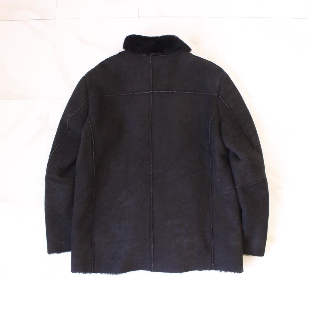 HEAD PORTER PLUS ムートンジャケット L ブラック