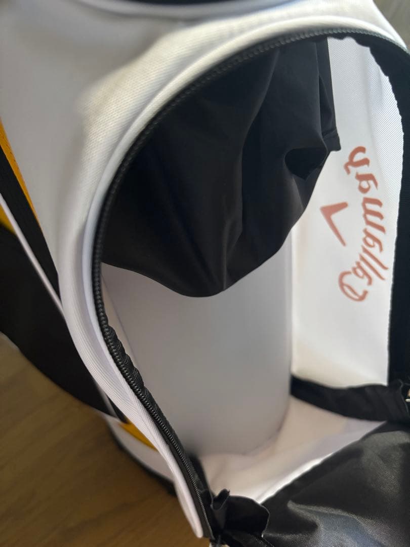 パ*ダ様 【美品】Callaway キャディバッグ イエロー ブラック