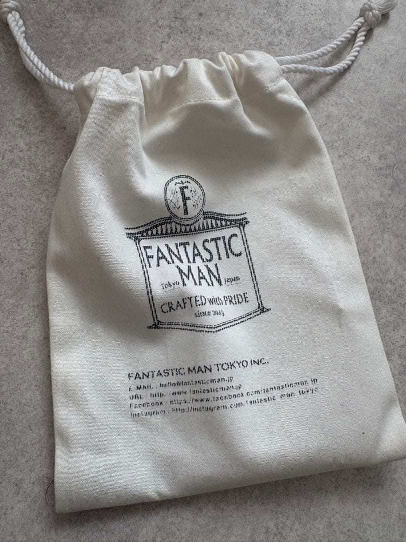 FANTASTIC MAN（ファンタスティックマン）　 シルバーバングル