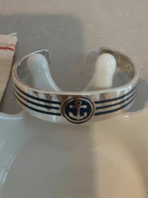 BLUE BLUE シルバー925バングル　ブレスレット