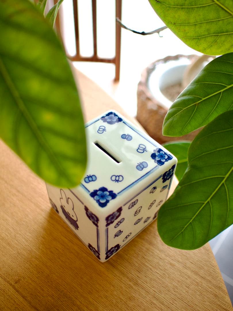 【オランダ限定】【おまけ付】ロイヤルデルフトMiffy 陶器money bank