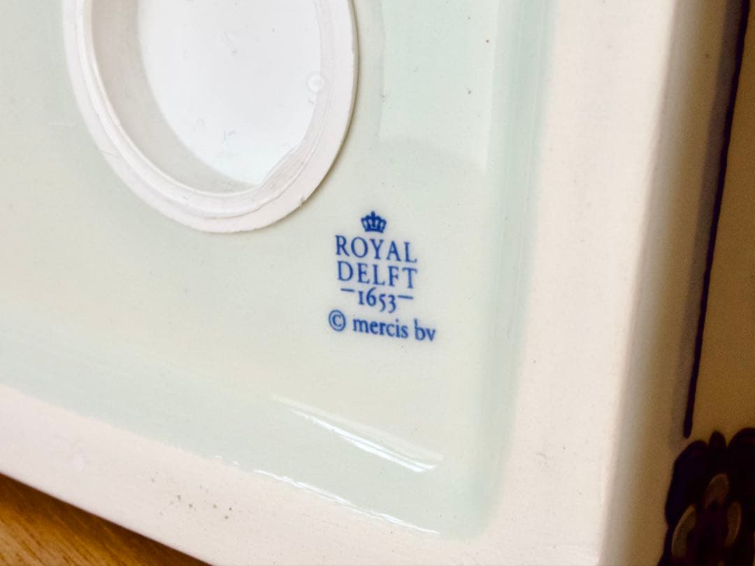 【オランダ限定】【おまけ付】ロイヤルデルフトMiffy 陶器money bank