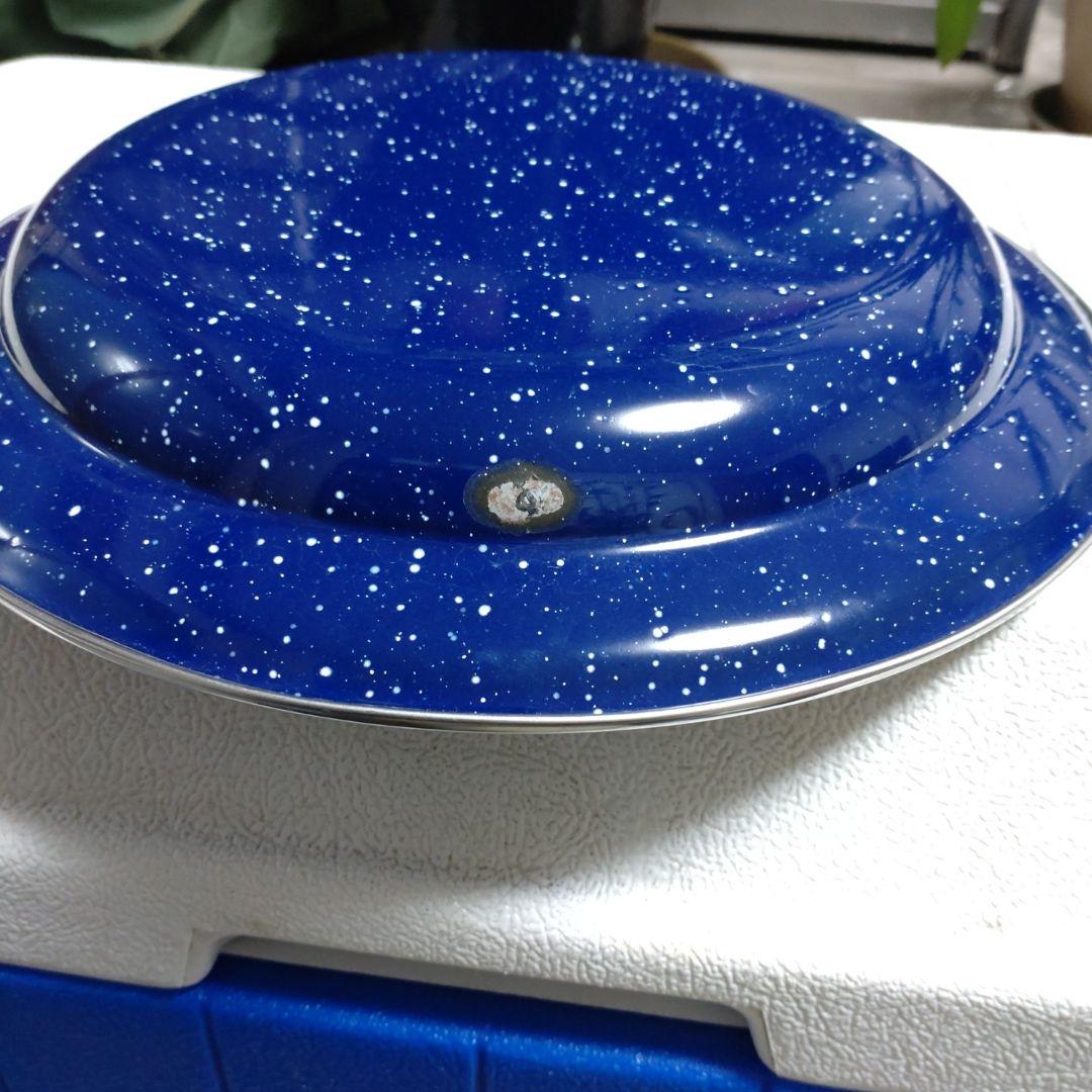 ホーロ製　食器セット