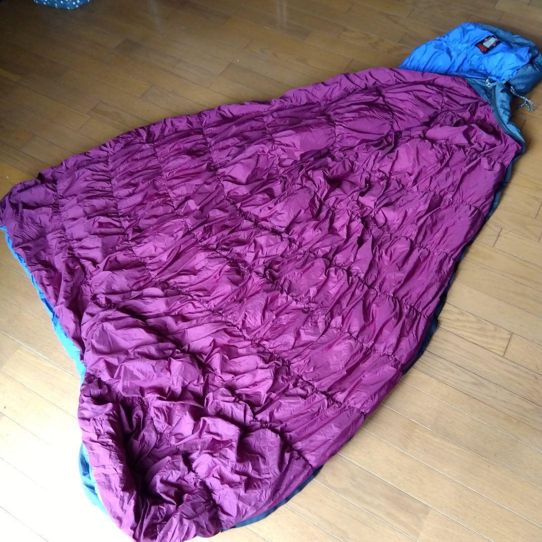 【シュラフ 寝袋】モンベル BurrowBag＃3 登山 キャンプ ３シーズン