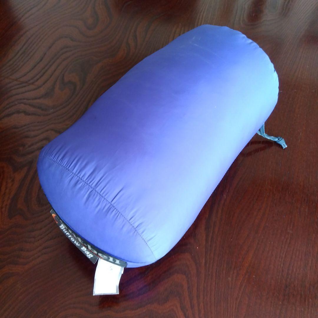 【シュラフ 寝袋】モンベル BurrowBag＃3 登山 キャンプ ３シーズン