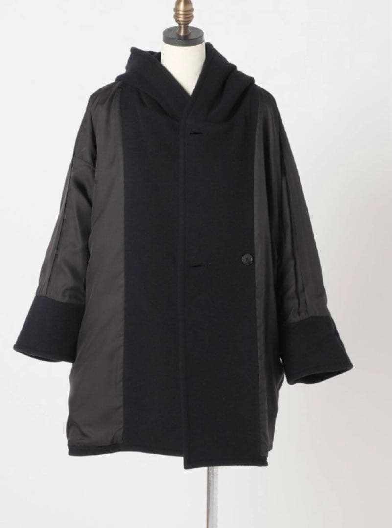 AP STUDIO ライトモッサオーバーフーデイーコート