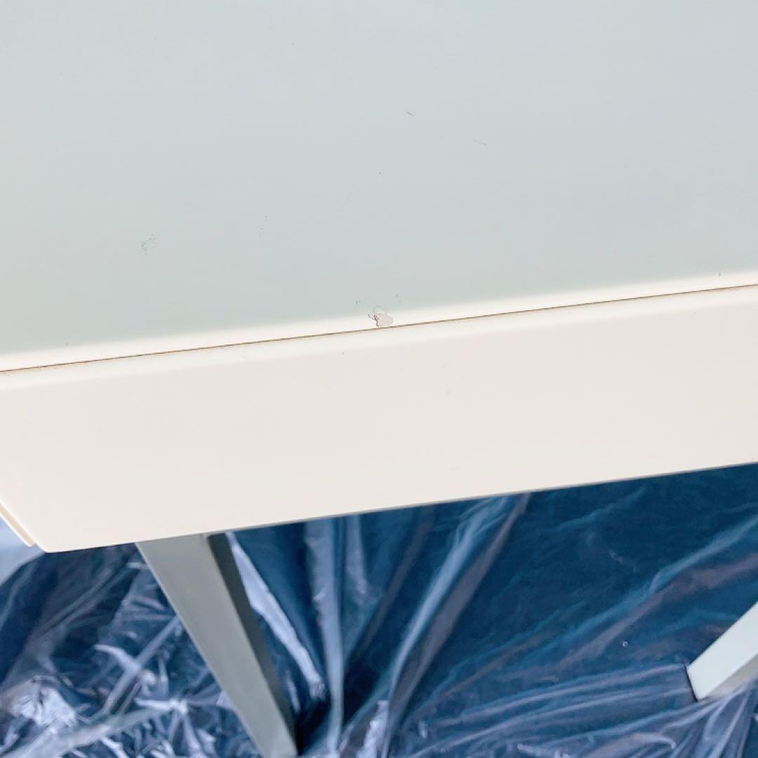 フランスベッド サイドテーブル① 引き出し オフホワイト リメイク DIY