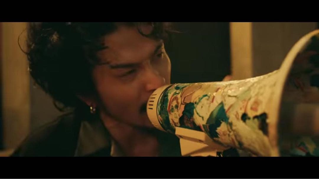 常田大希　拡声器 メガホンTOA 廃盤