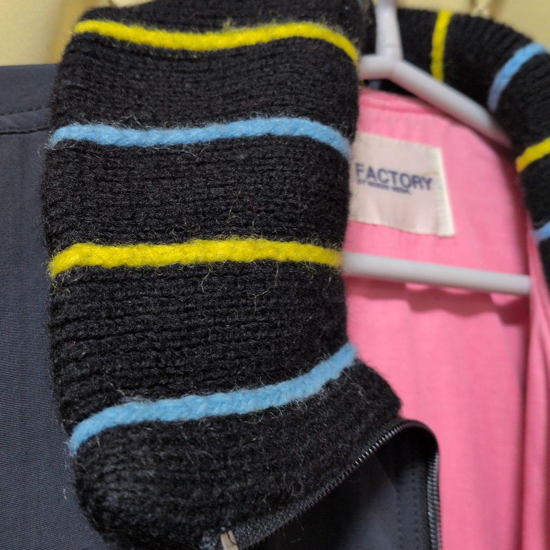 K-FACTORY ケーファクトリー　ブルゾン　　80年代 イケダノブオ