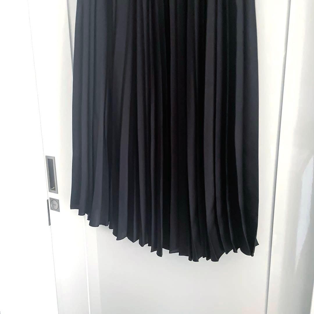 【新品同様】プルミエアロンディスモン プリーツスカート