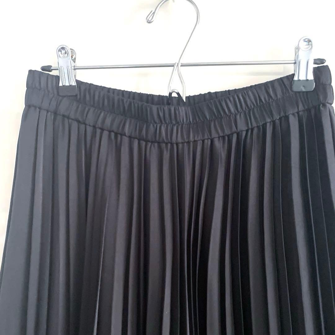 【新品同様】プルミエアロンディスモン プリーツスカート
