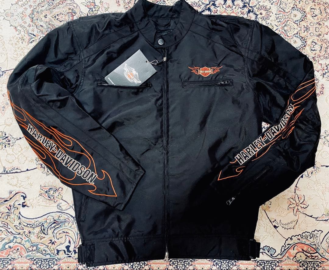 Harley-Davidson ブラック ジャケット 新品未使用