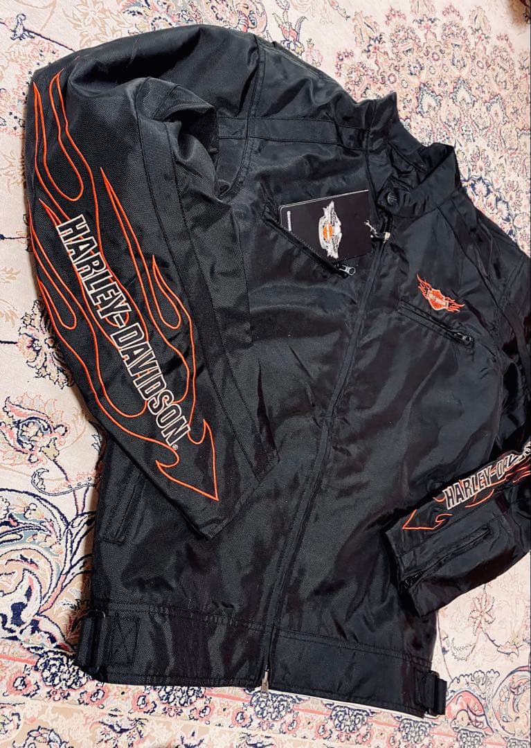 Harley-Davidson ブラック ジャケット 新品未使用